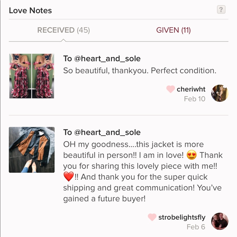 ❤️📝 LOVE NOTES! - Picture 2 of 8